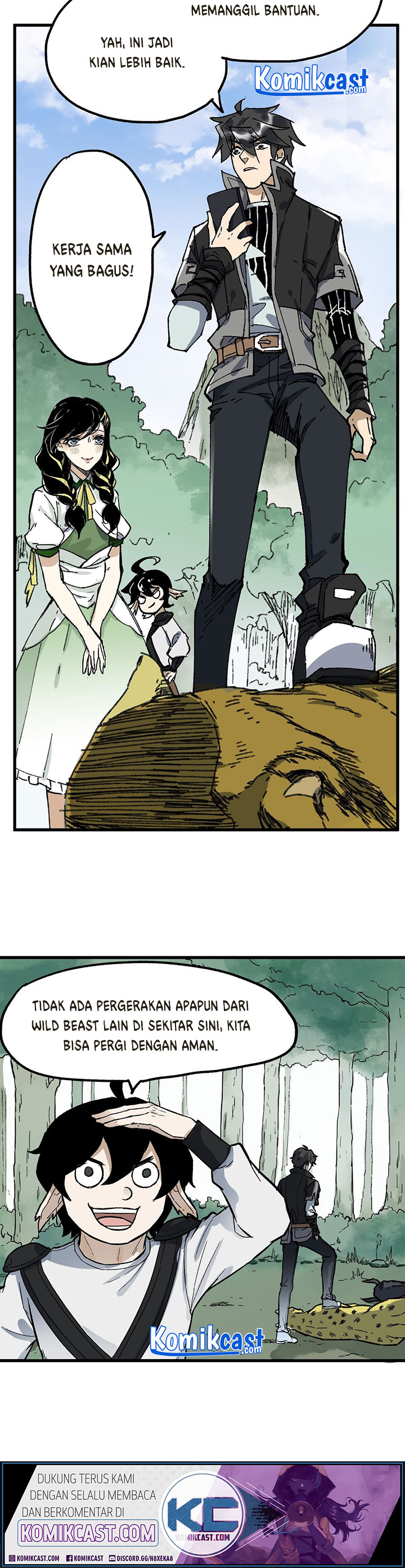The Sacred Ruins Chapter 74 Gambar 32
